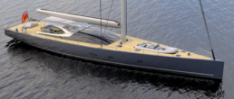 Sailing Yacht Design MM38
