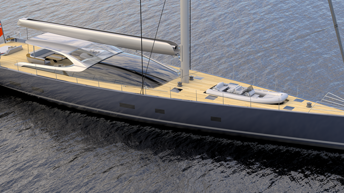 Sailing Yacht Design MM38