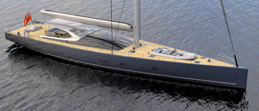 Sailing Yacht Design MM38