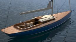 Trintella 45 Classic Sailing Yacht