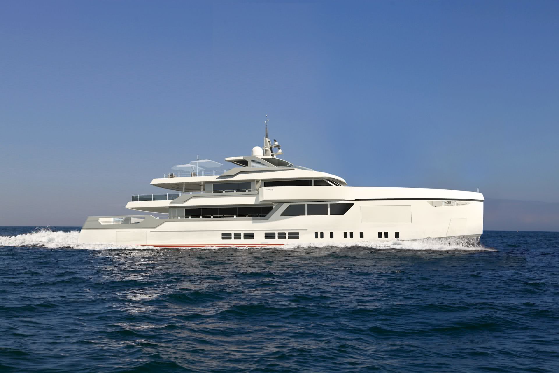45m Yacht LOVESONG Gian Paolo Nari