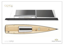 Apex 850 Royal Huisman Malcolm McKeon Yacht Design