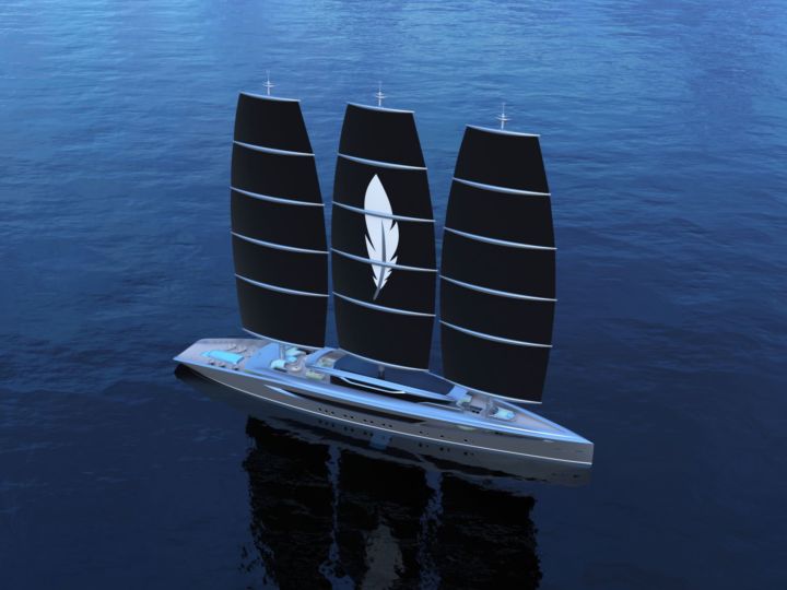 dynarig yacht