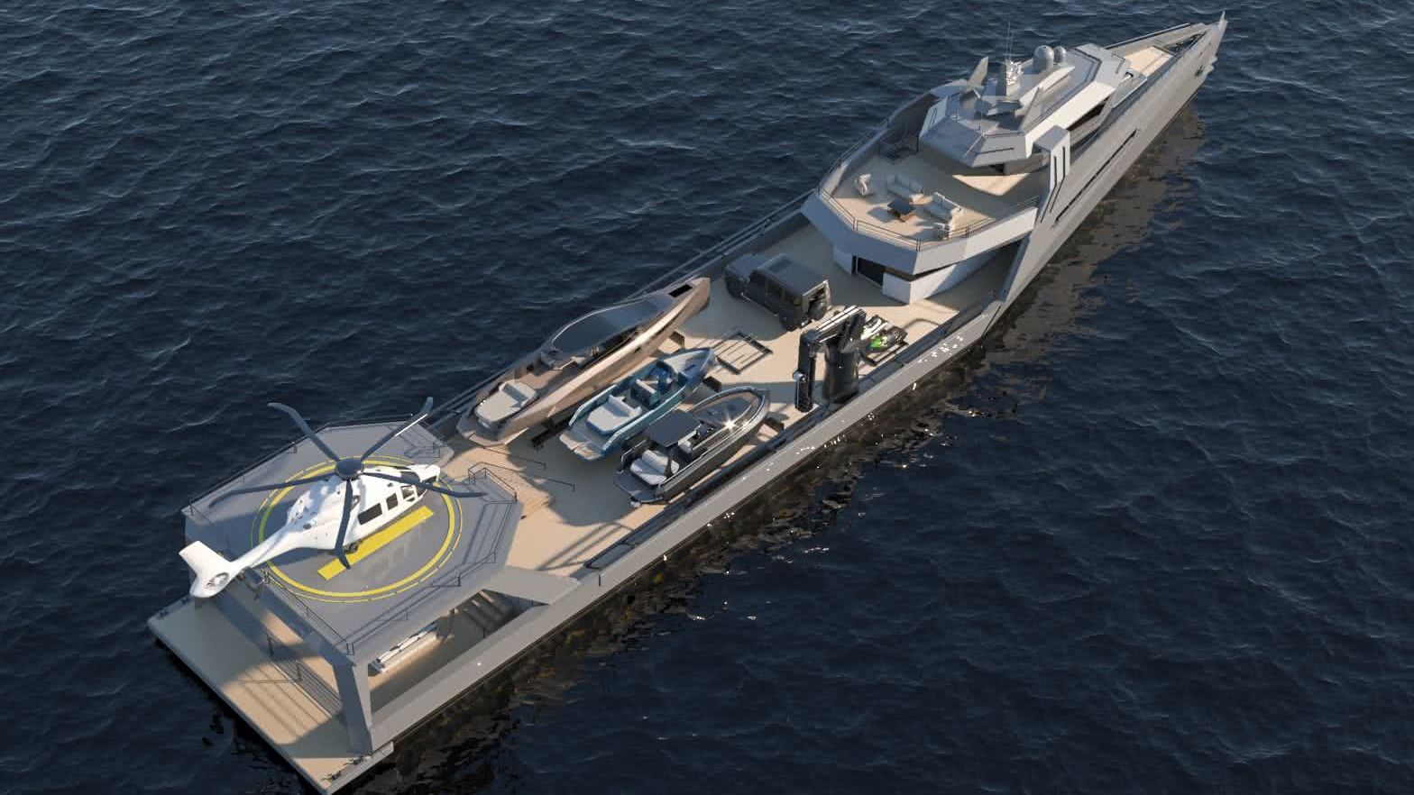 Support Yacht Bhushan Powar