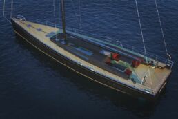 24m Sailing Yacht Design VICTORIA Carlo Corona