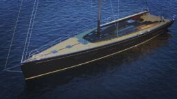 24m Sailing Yacht Design VICTORIA Carlo Corona