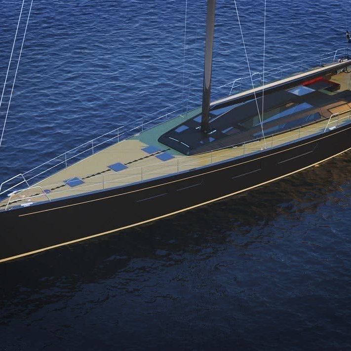 24m Sailing Yacht Design VICTORIA Carlo Corona
