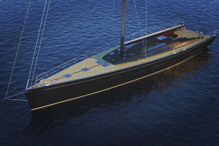 sailing yacht 24m