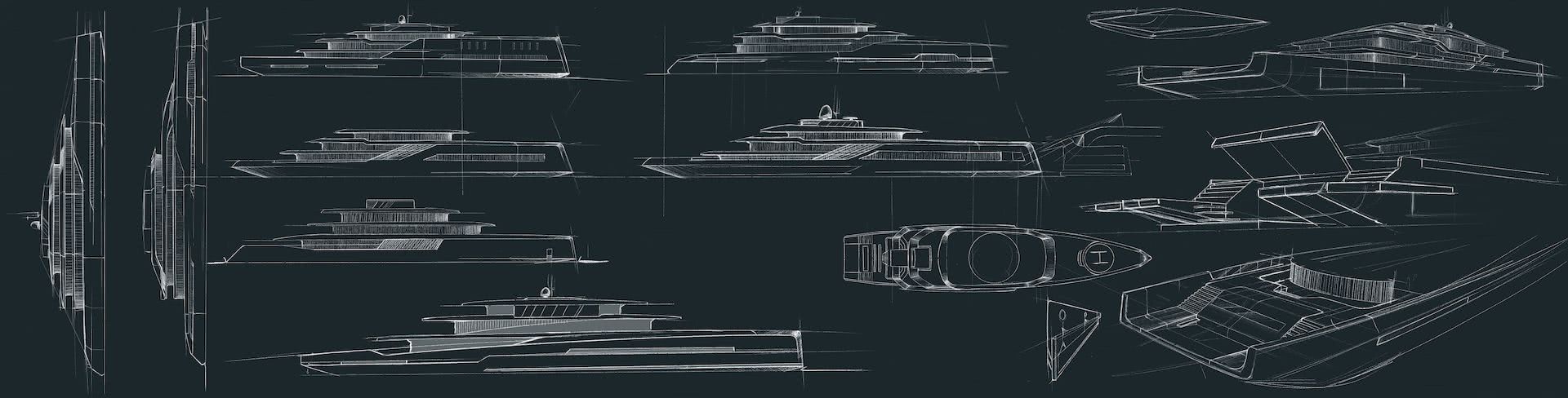 75m Hybrid Yacht BYD Group