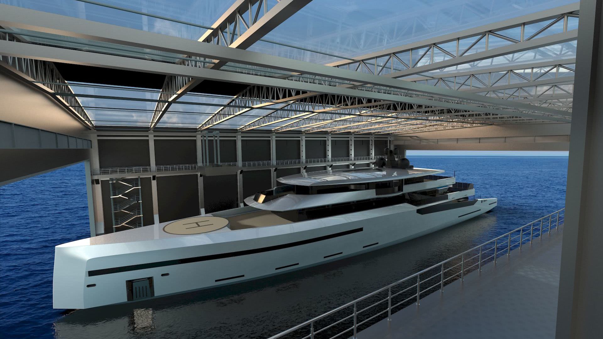 75m Hybrid Yacht BYD Group