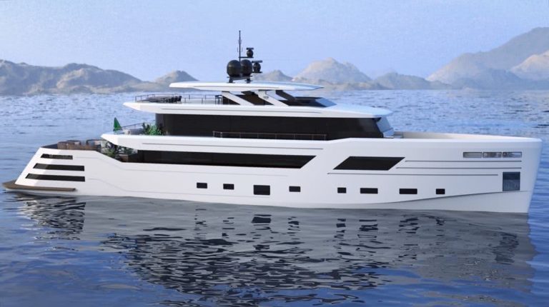 40m Motor Yacht ECHO by OB Yacht Design