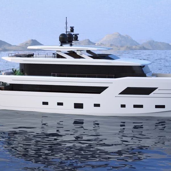 Motor Yacht ECHO OB Yacht Design