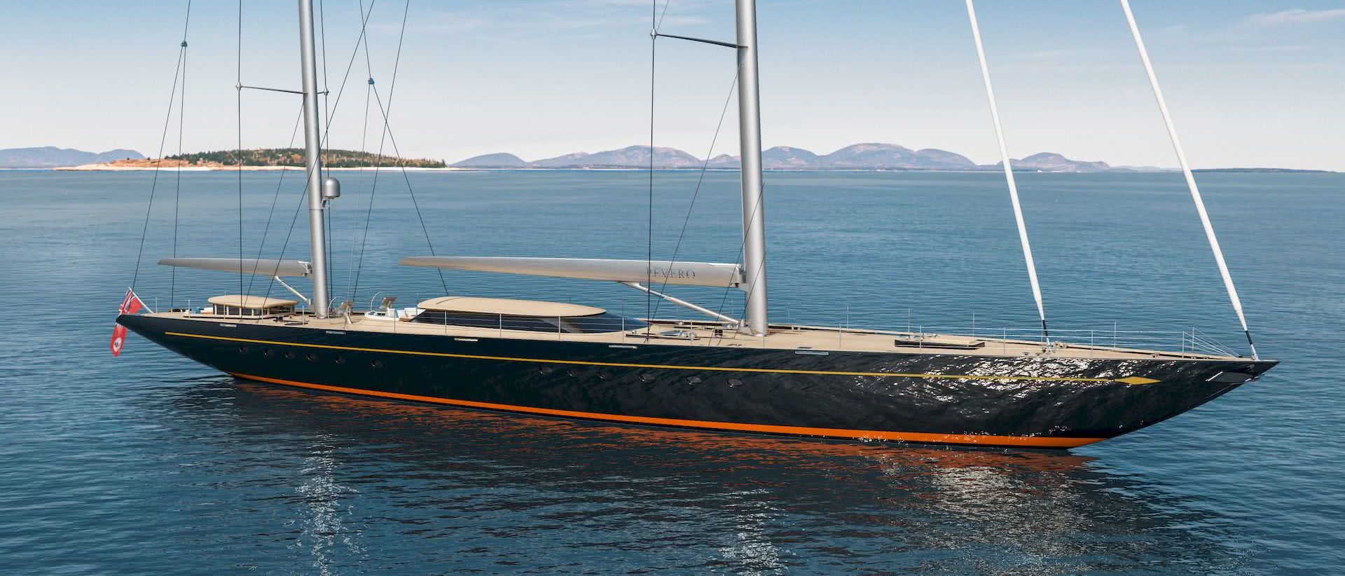Sailing Yacht Design Pevero Gianmarco Cardia
