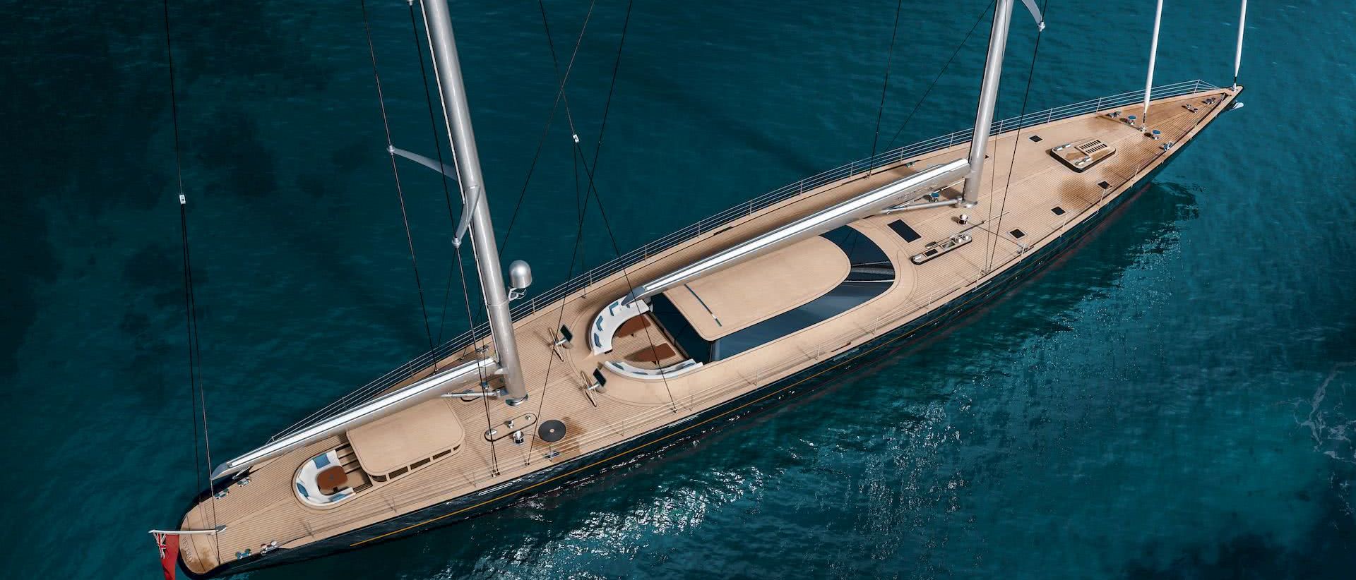 Sailing Yacht Design Pevero Gianmarco Cardia