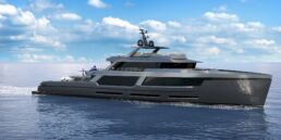 50m Explorer Yacht MP Design