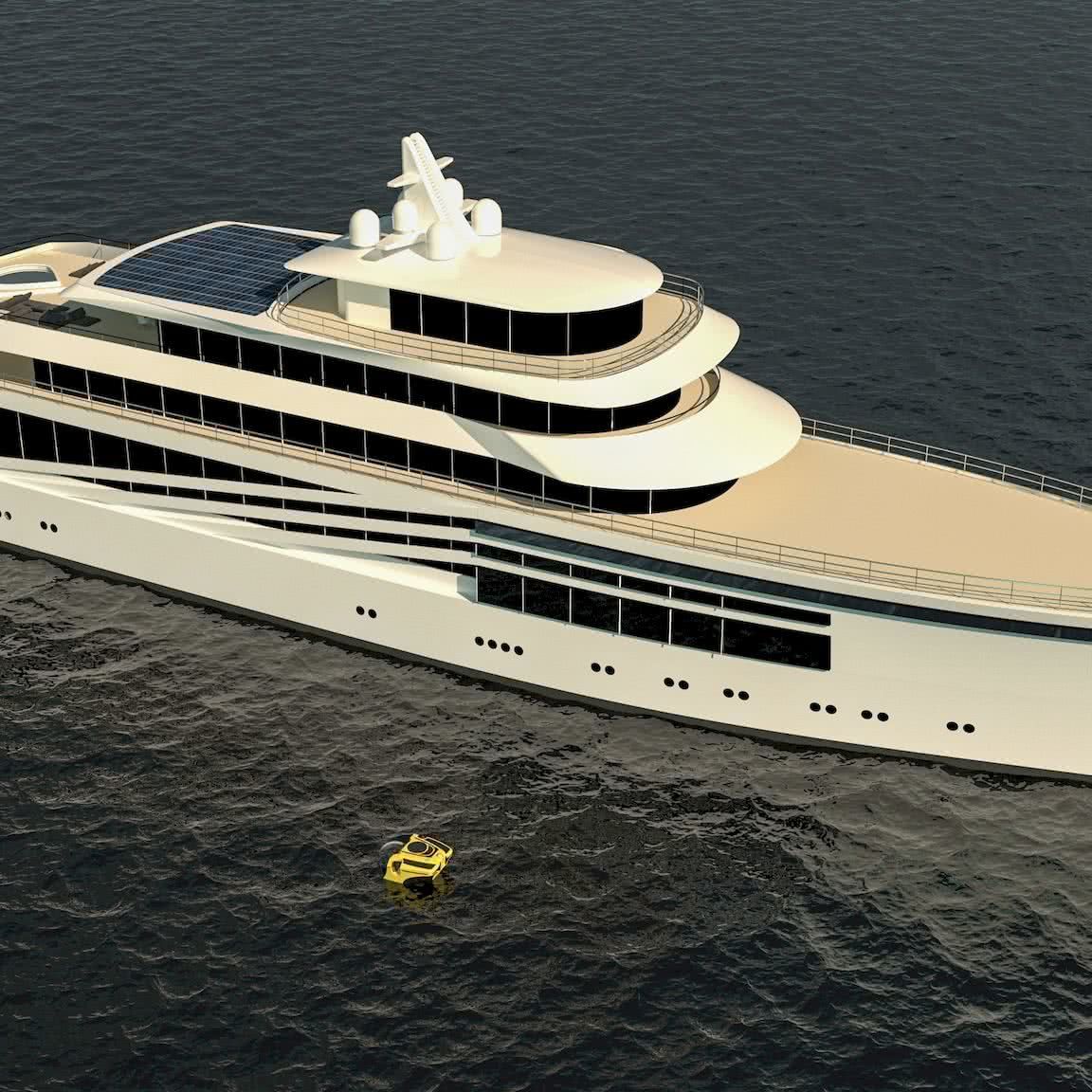 90m yacht phoenix Daniela Swart Matos