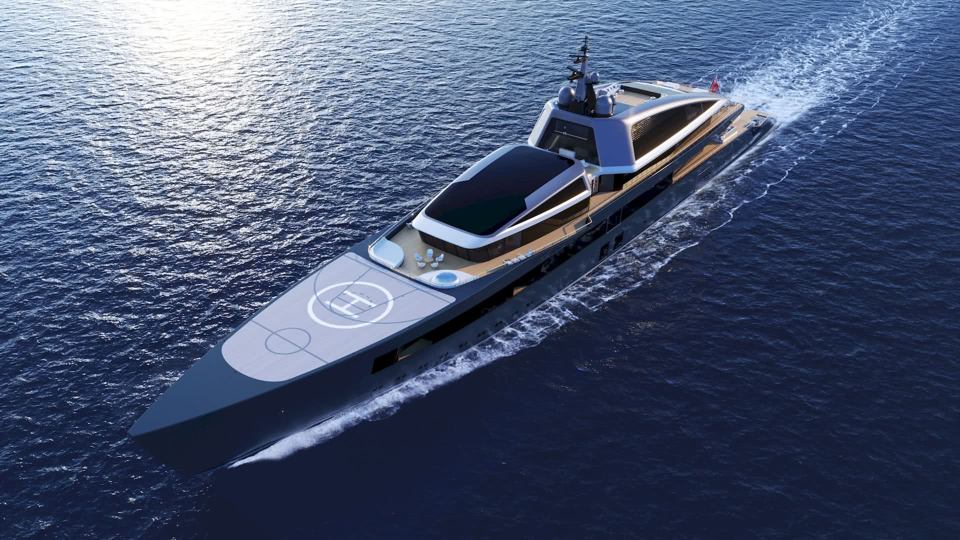 Motor Yacht NOW Piredda Partners