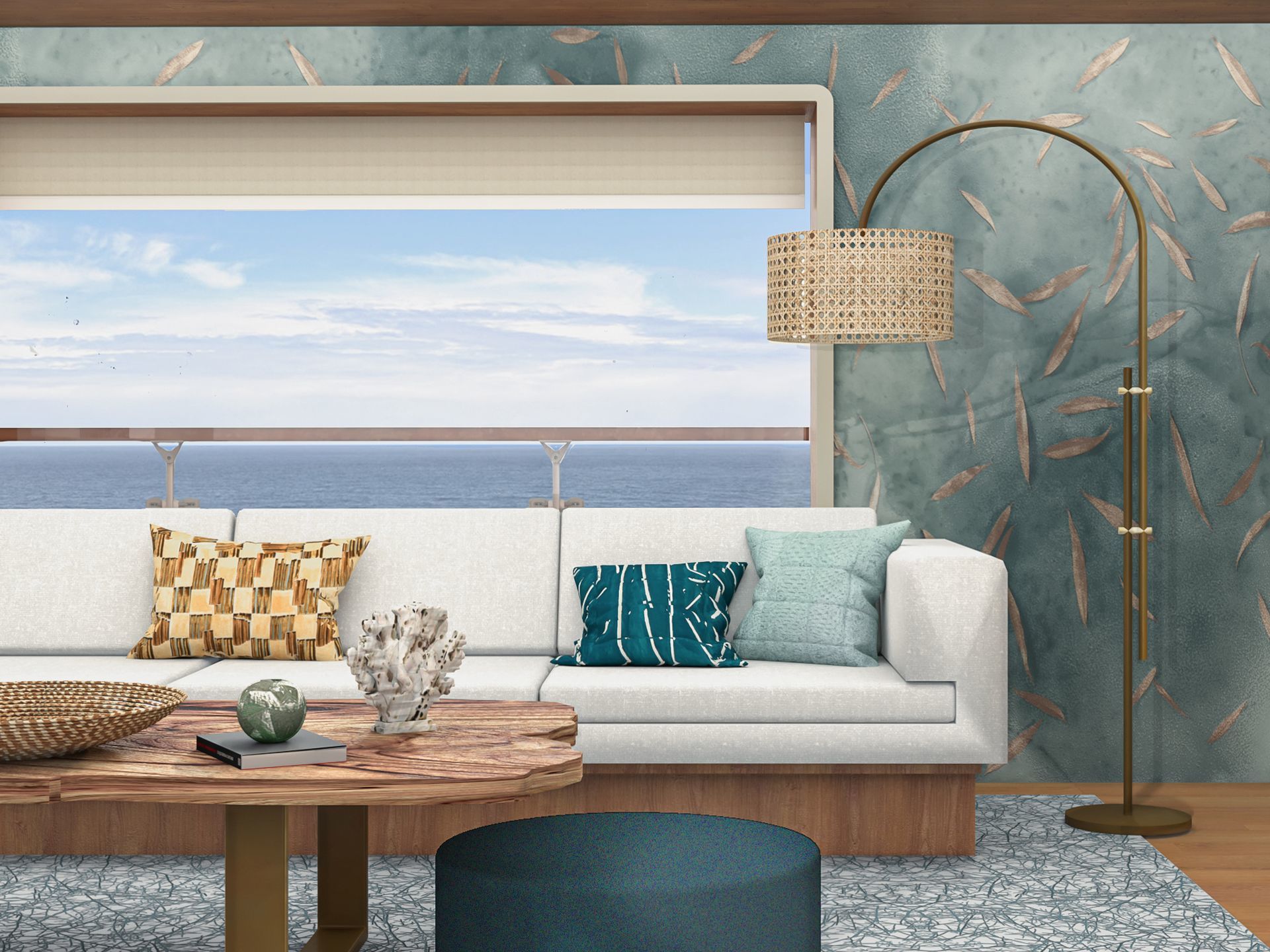 40m Motor Yacht BioBlu Interior