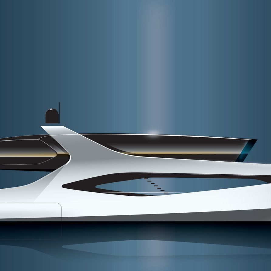 40m Motor Yacht BioBlu Onital Studio