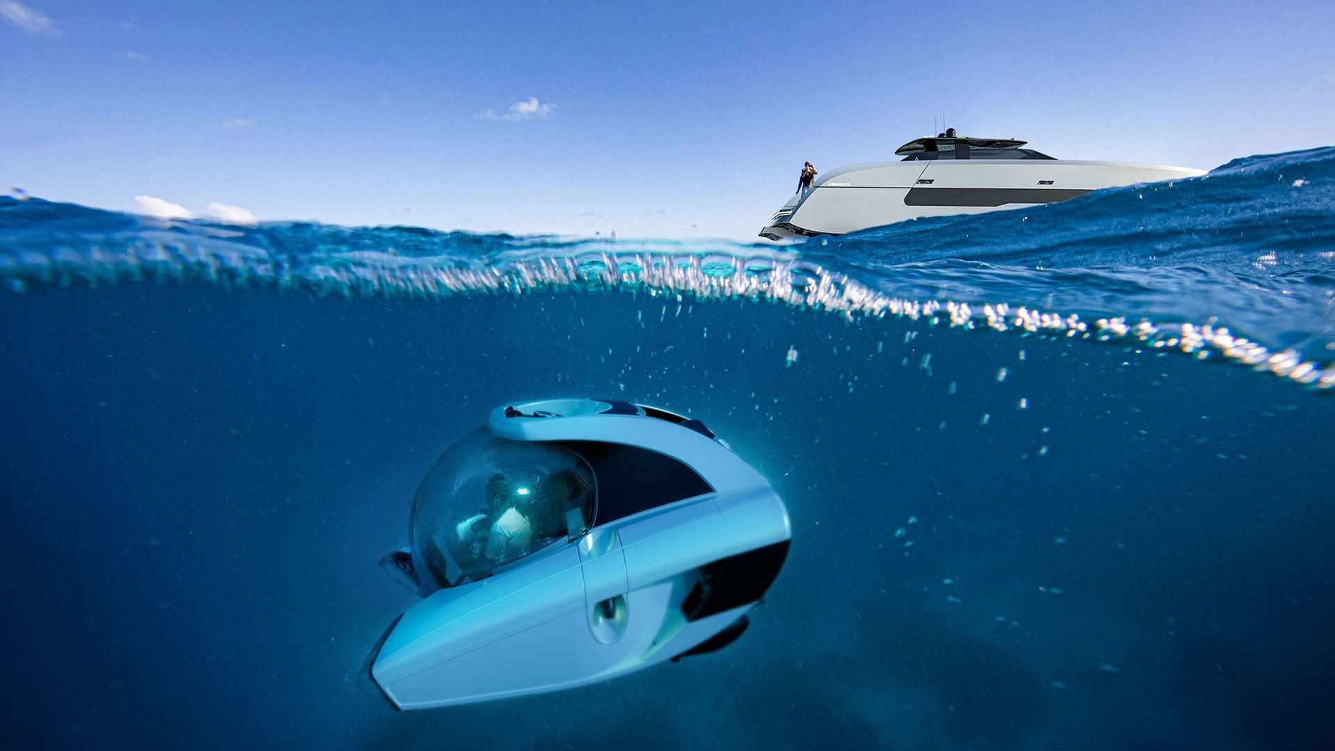 Aquanaut Yacht Officina Armare