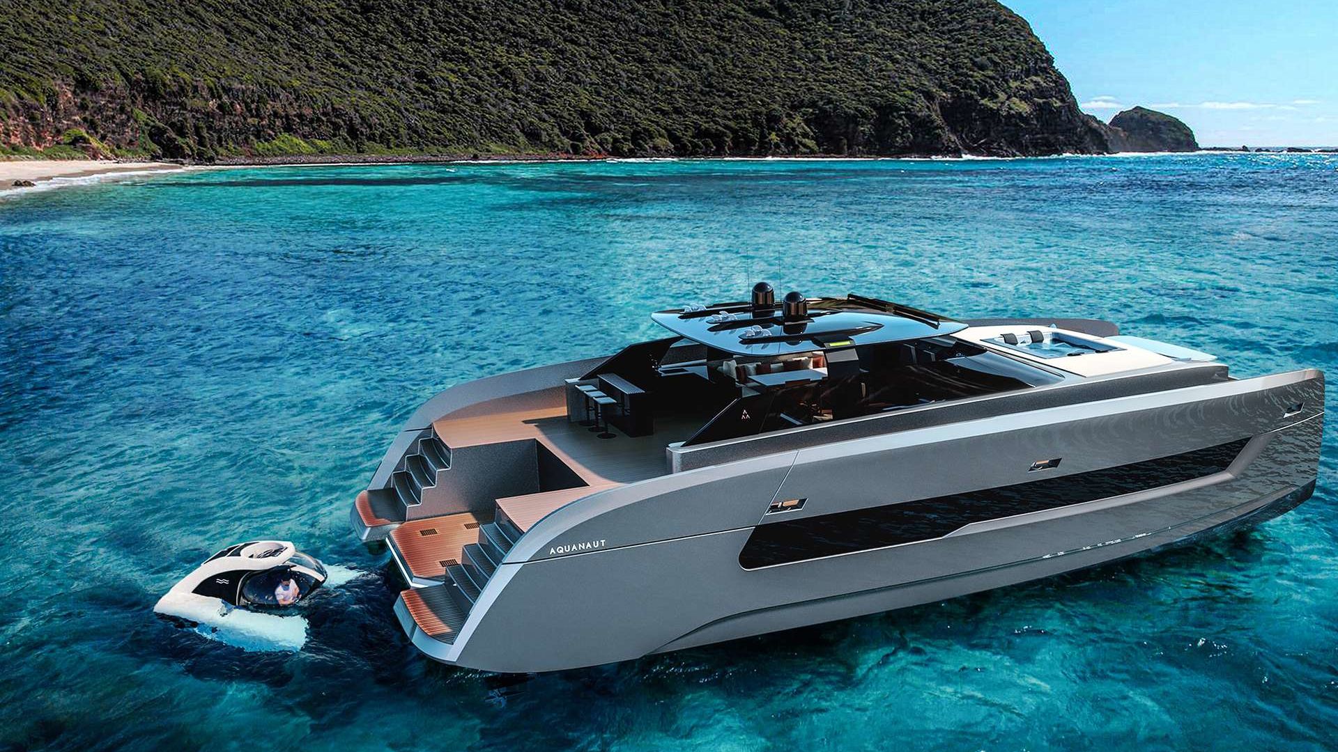 Aquanaut Yacht Officina Armare