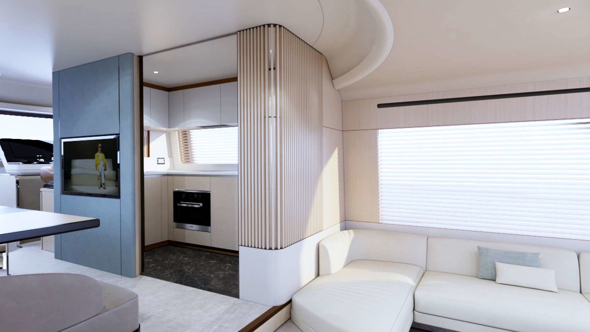 Azimut 68 Motor Yacht Interior