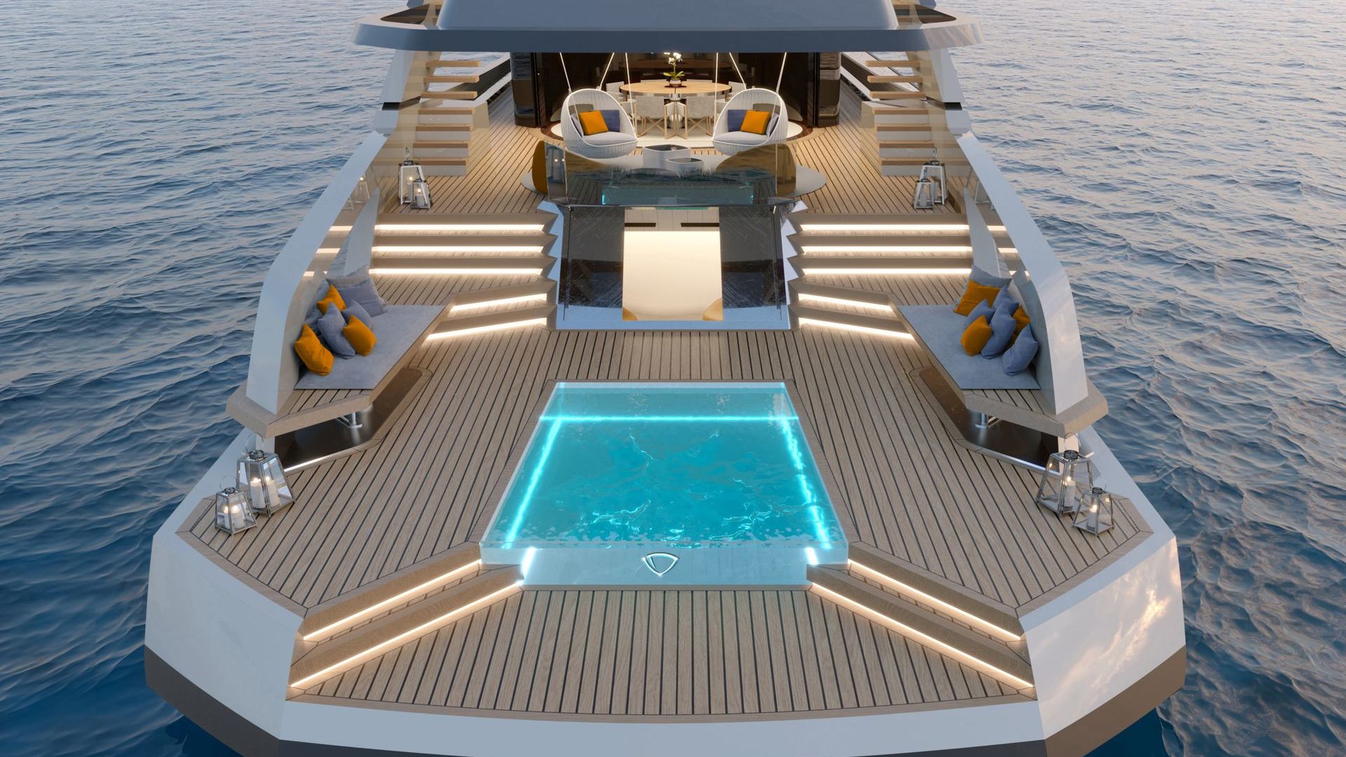 Tankoa Yachts Linea Sportiva Motor Yacht