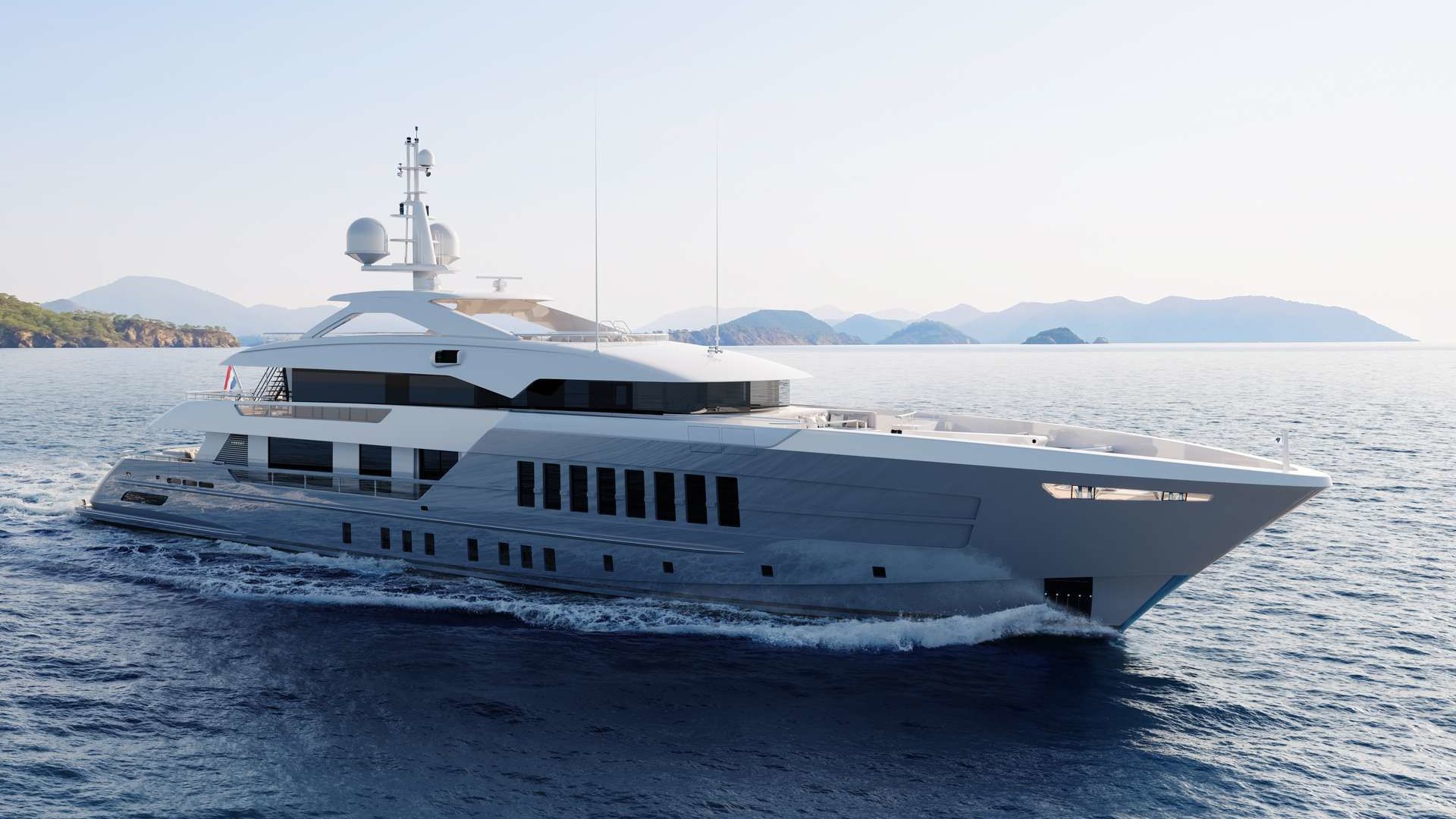 Reliance Yacht Heesen Yachts
