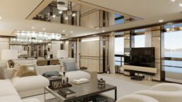 Reliance Yacht Interior Main Salon
