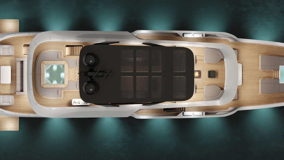 50m Hybrid Motor Yacht BYD Group