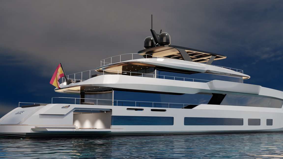 50m Hybrid Motor Yacht BYD Group