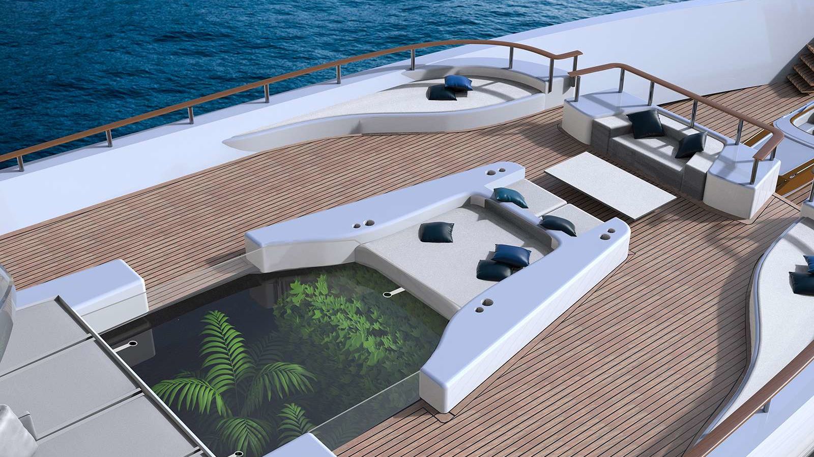 50m Motor Yacht Design by Anna Borla