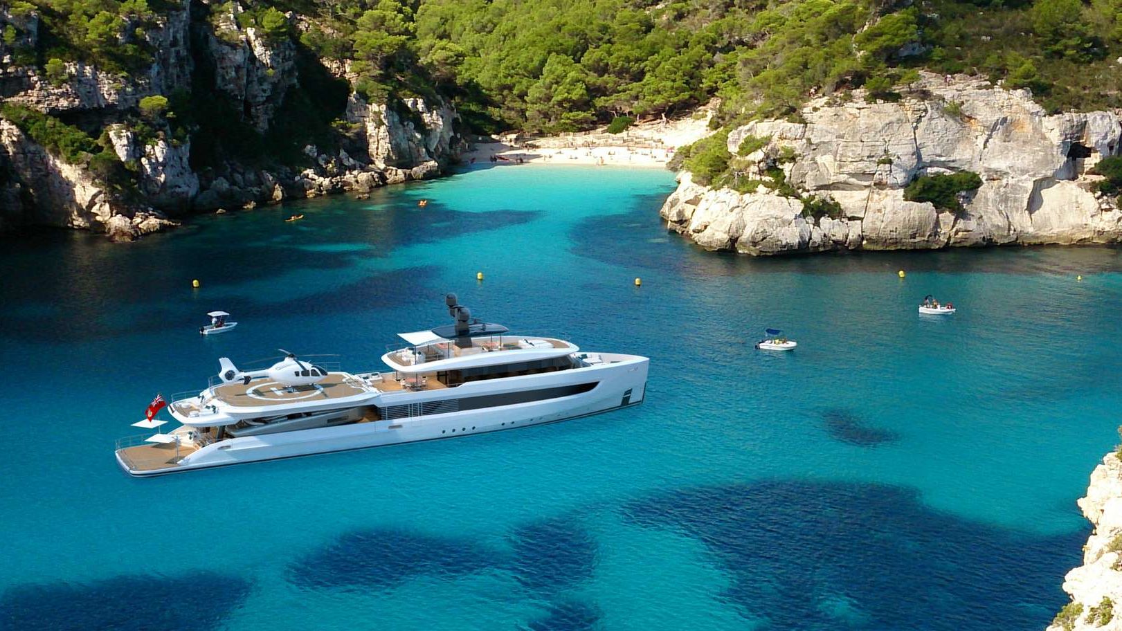 Alia Yachts Sea Club 53