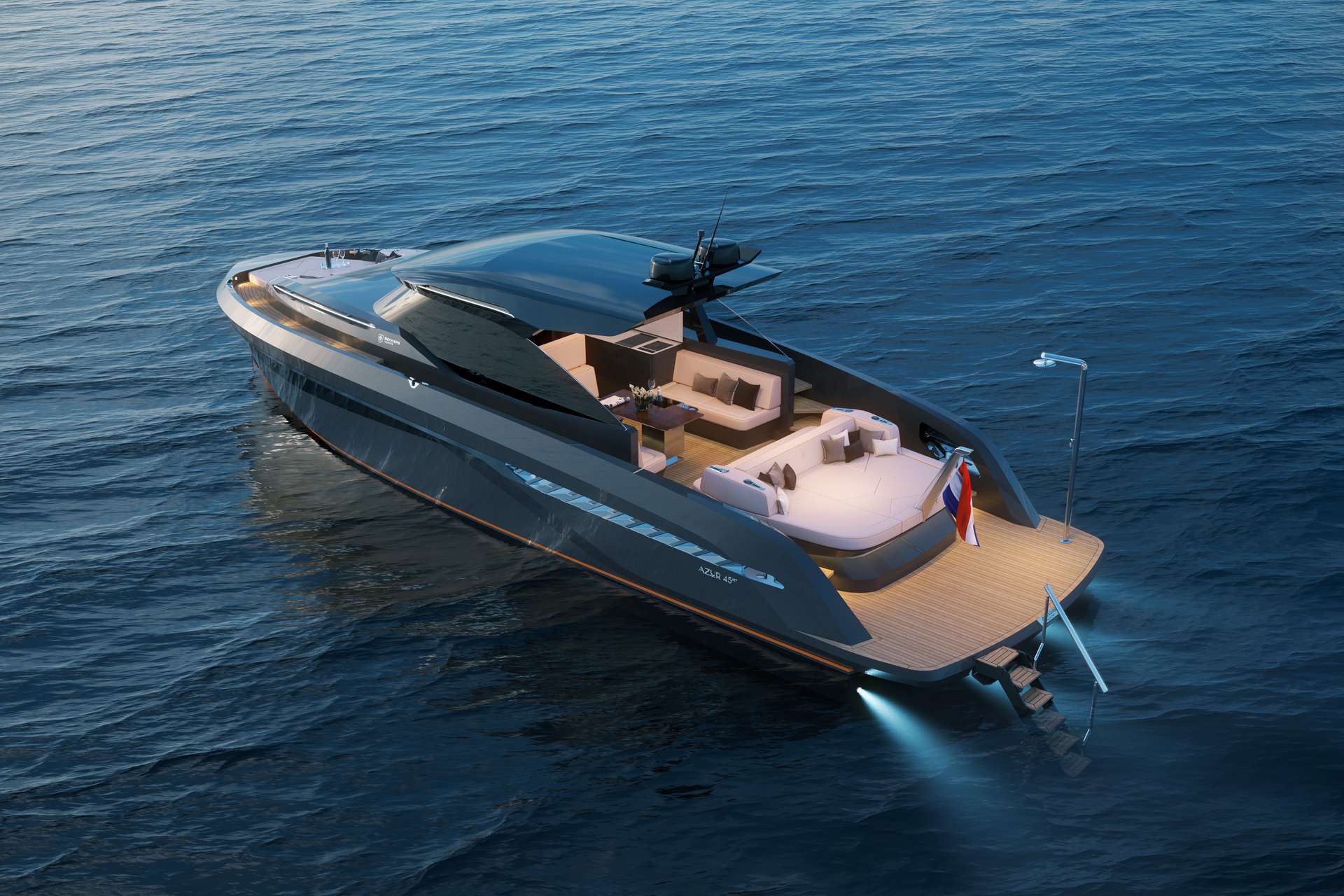 Azur 45 by Bekkers Yachts - Weekender Motor Yacht