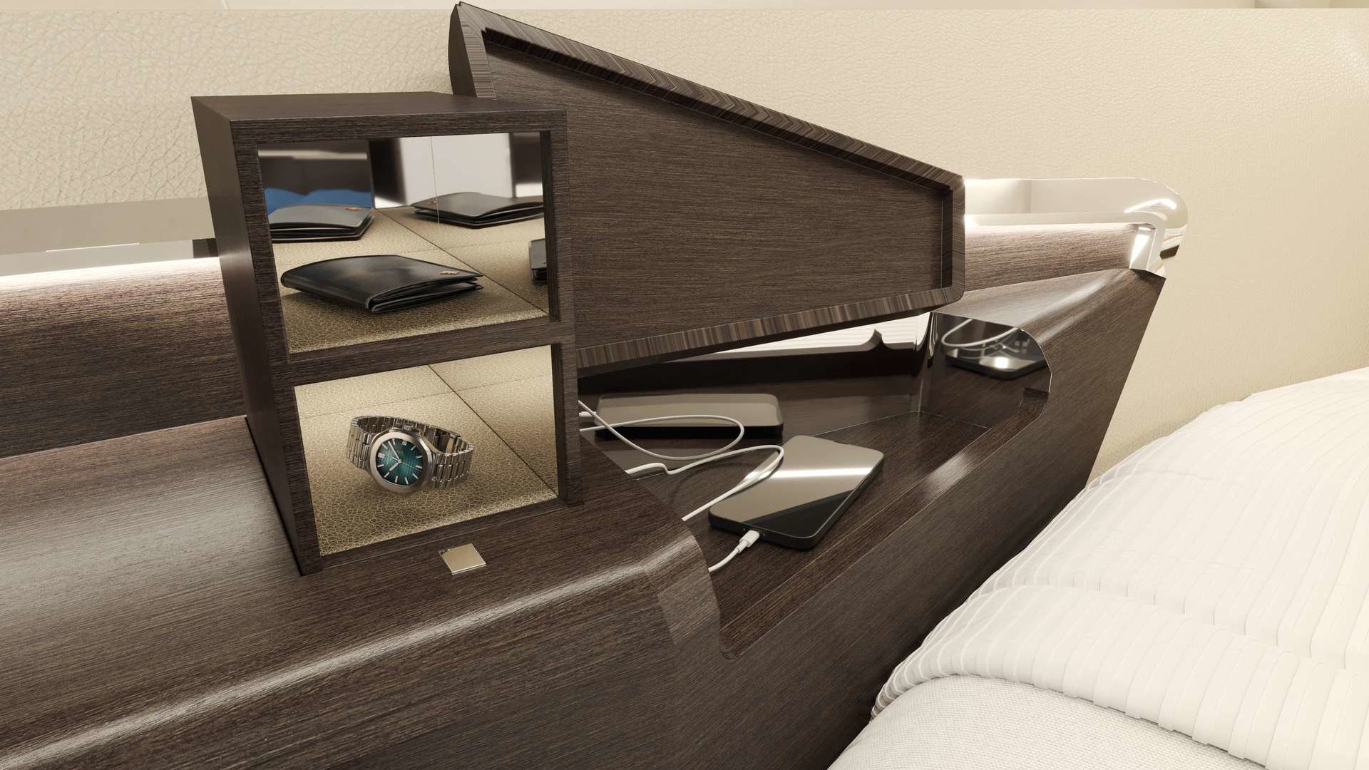 Bekkers Yachts Azur 45 Interior