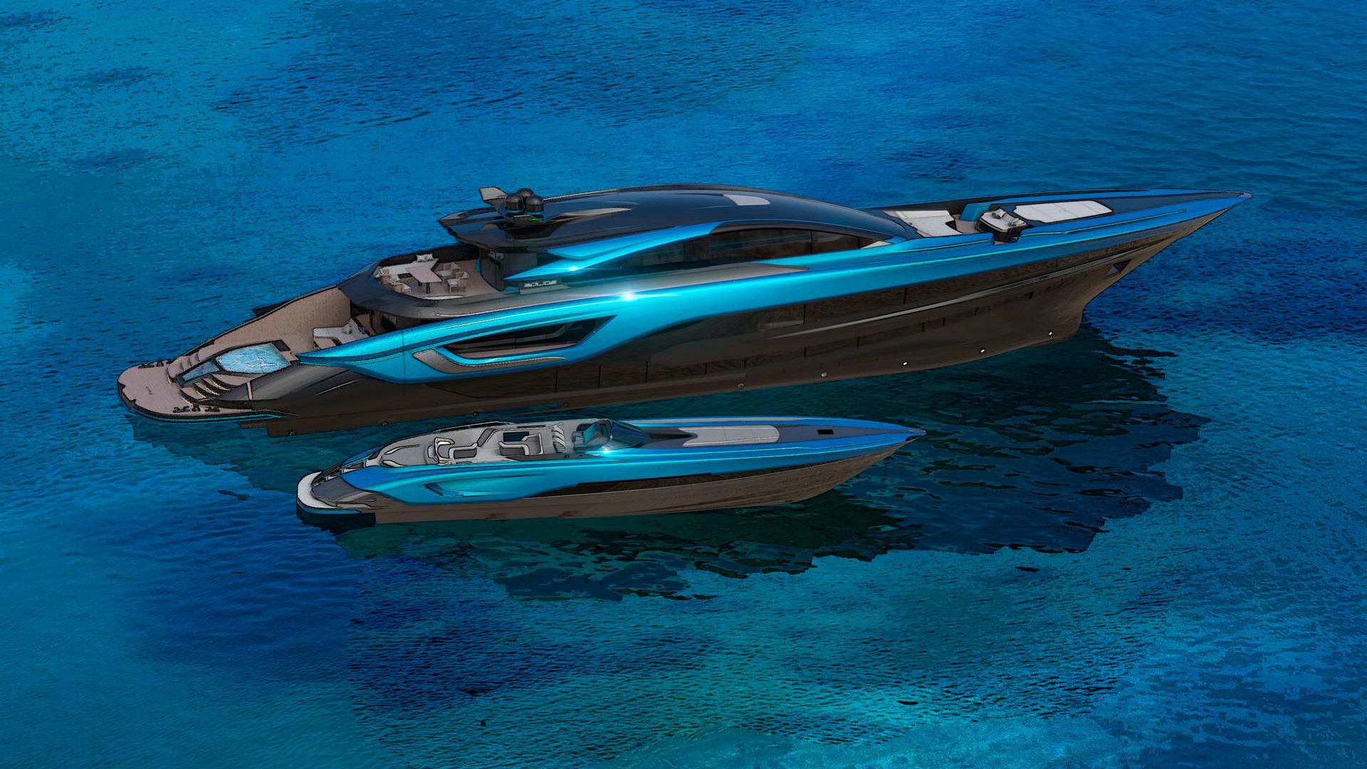 Bolide 170 50m Motor Yacht Victory Design