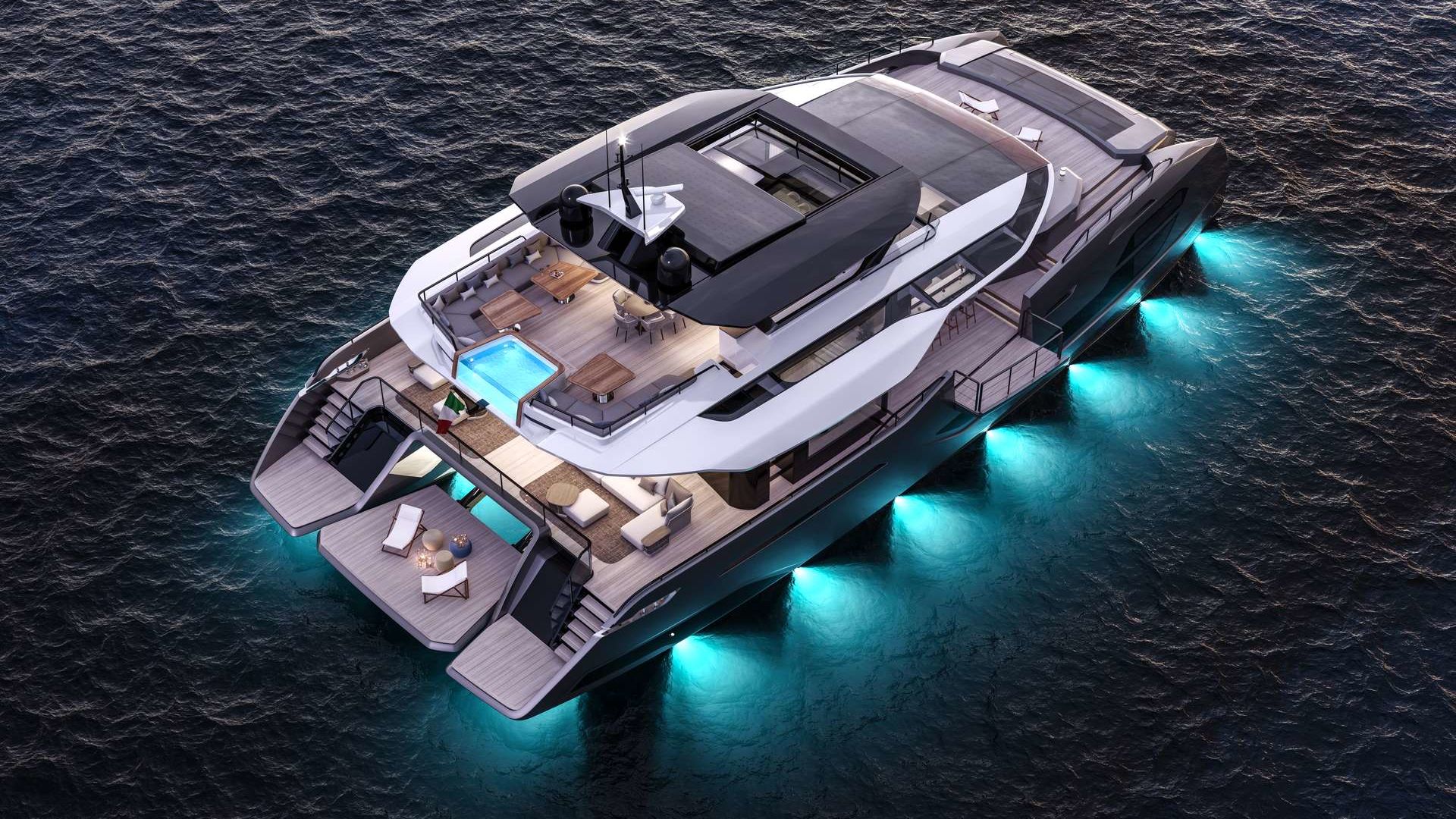 Extra Villa X30 Catamaran Motor Yacht