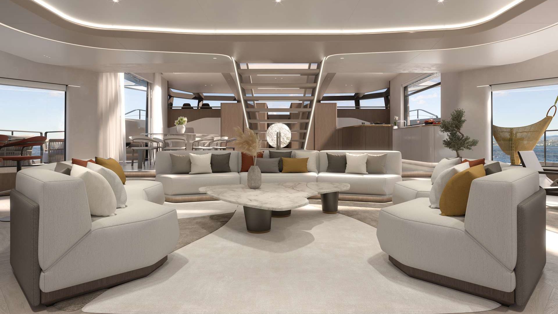 Extra 30 Interior Catamaran Motor Yacht 8