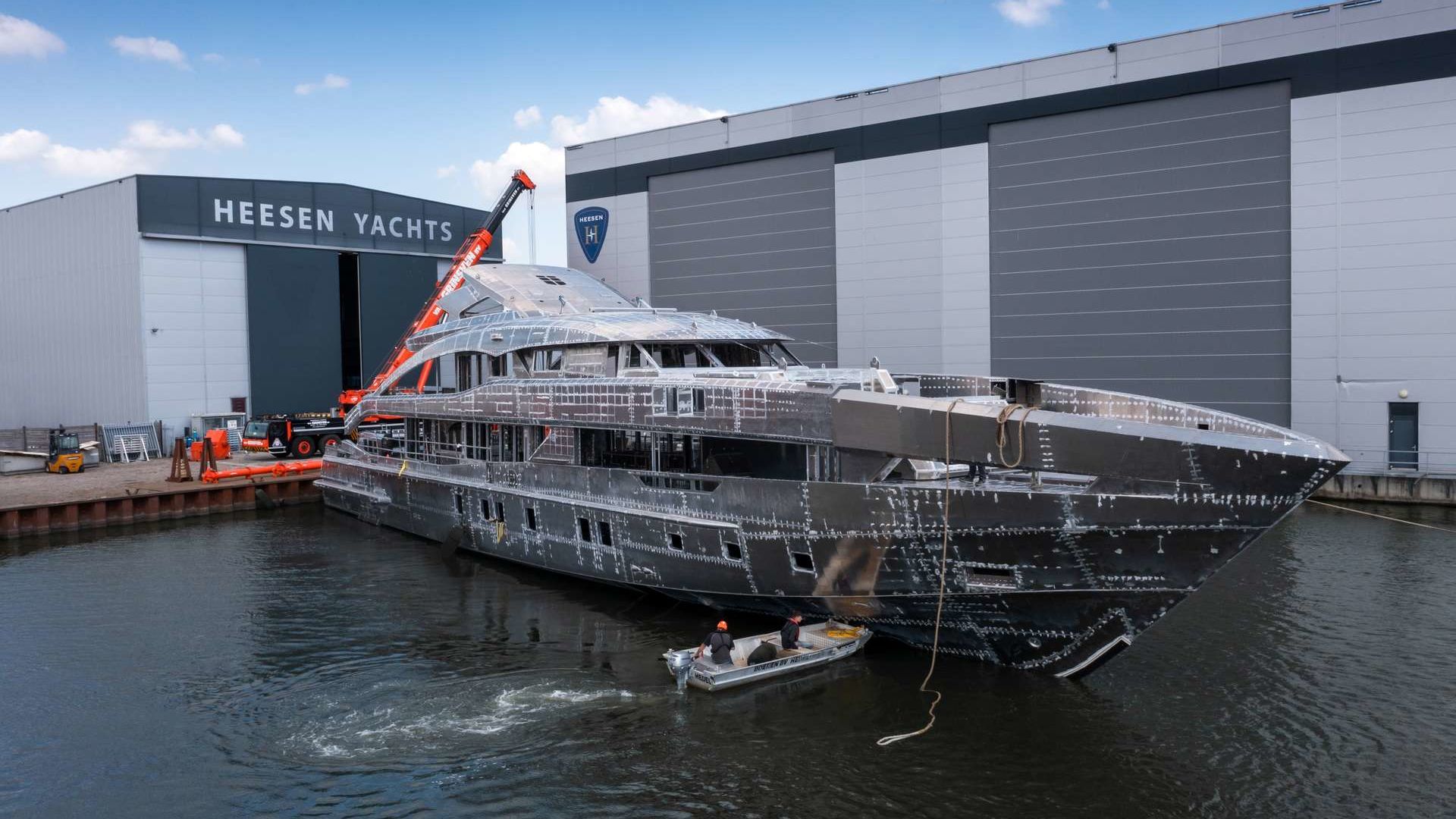 Jade Heesen Yachts 50m Motor Yacht