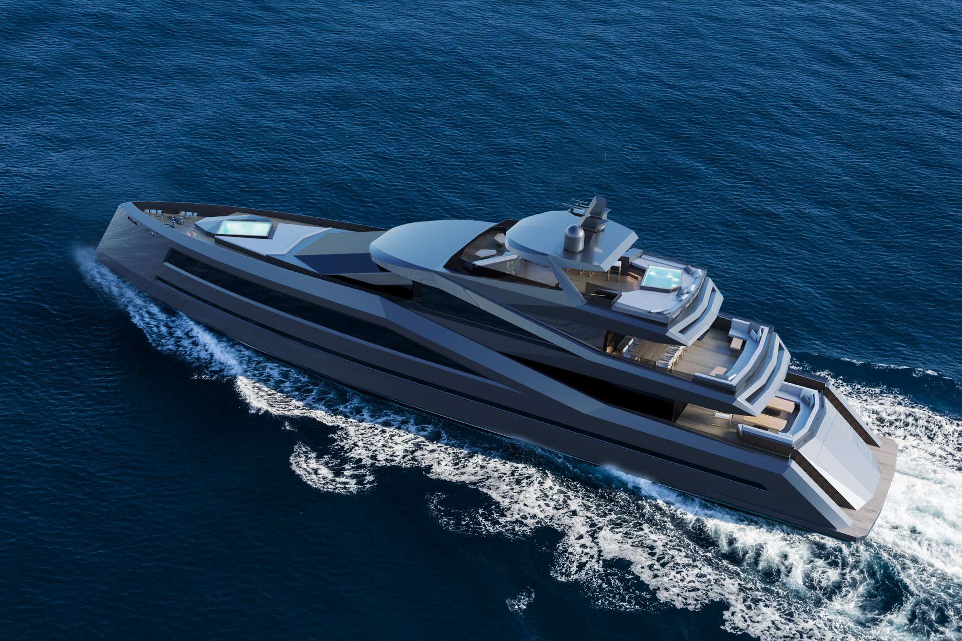 ODISYE Daroca Design Motor Yacht