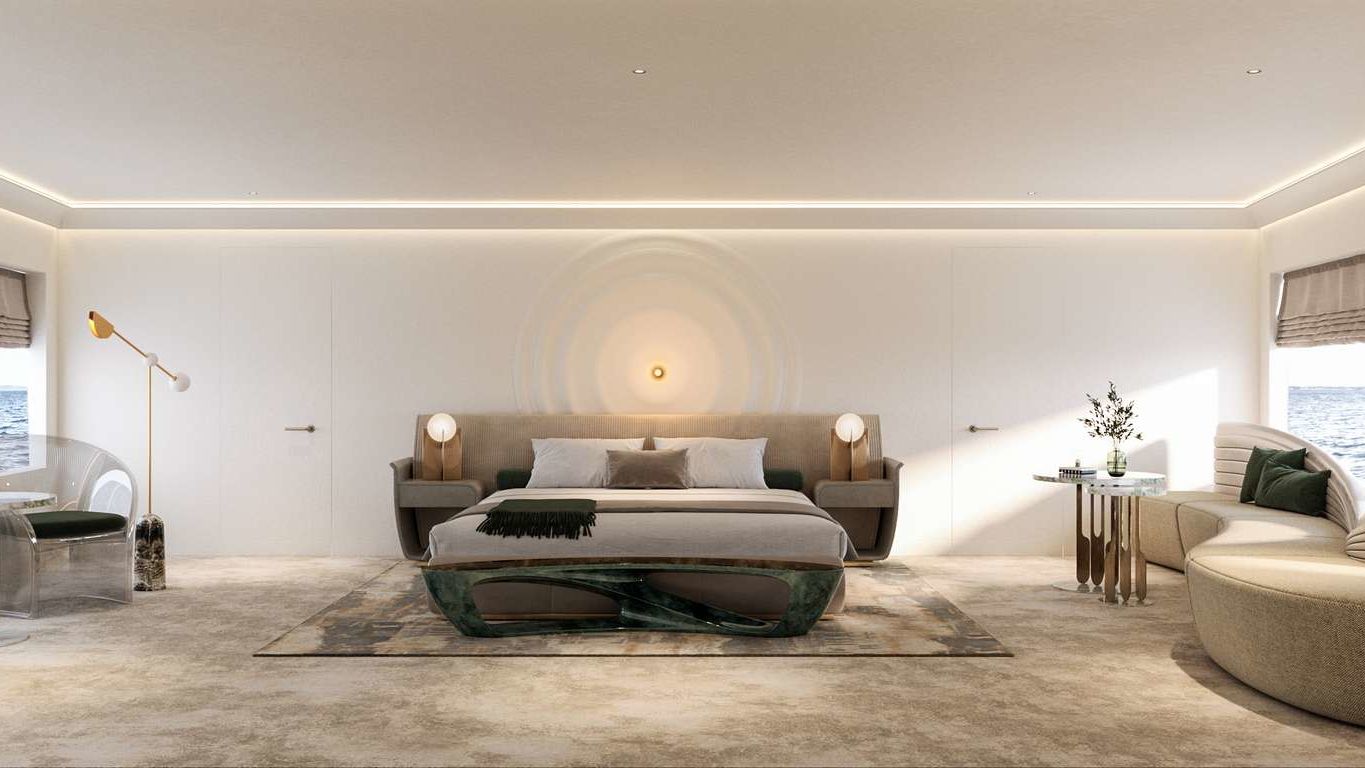 ODISYE Daroca Design Motor Yacht Interior