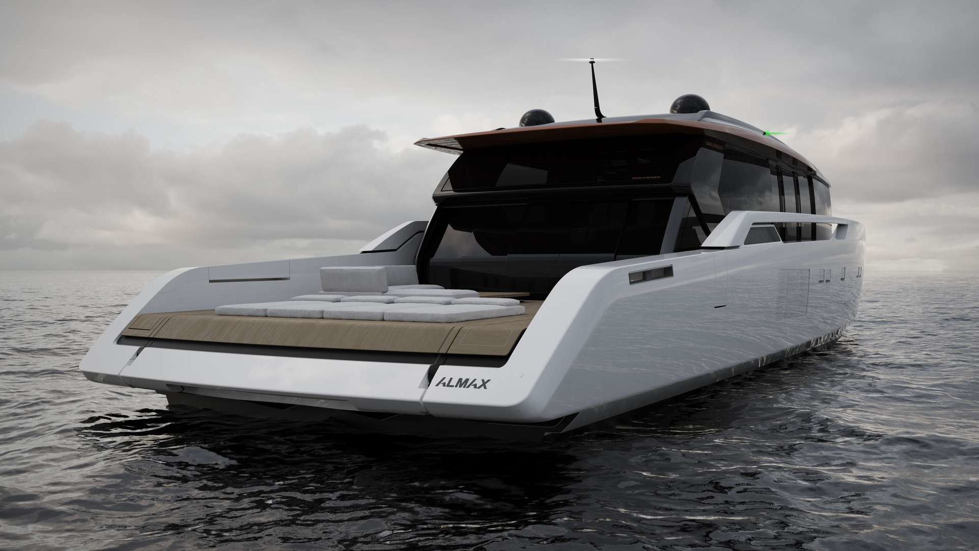 Sanlorenzo SP110 Motor Yacht Studio Arnaboldi