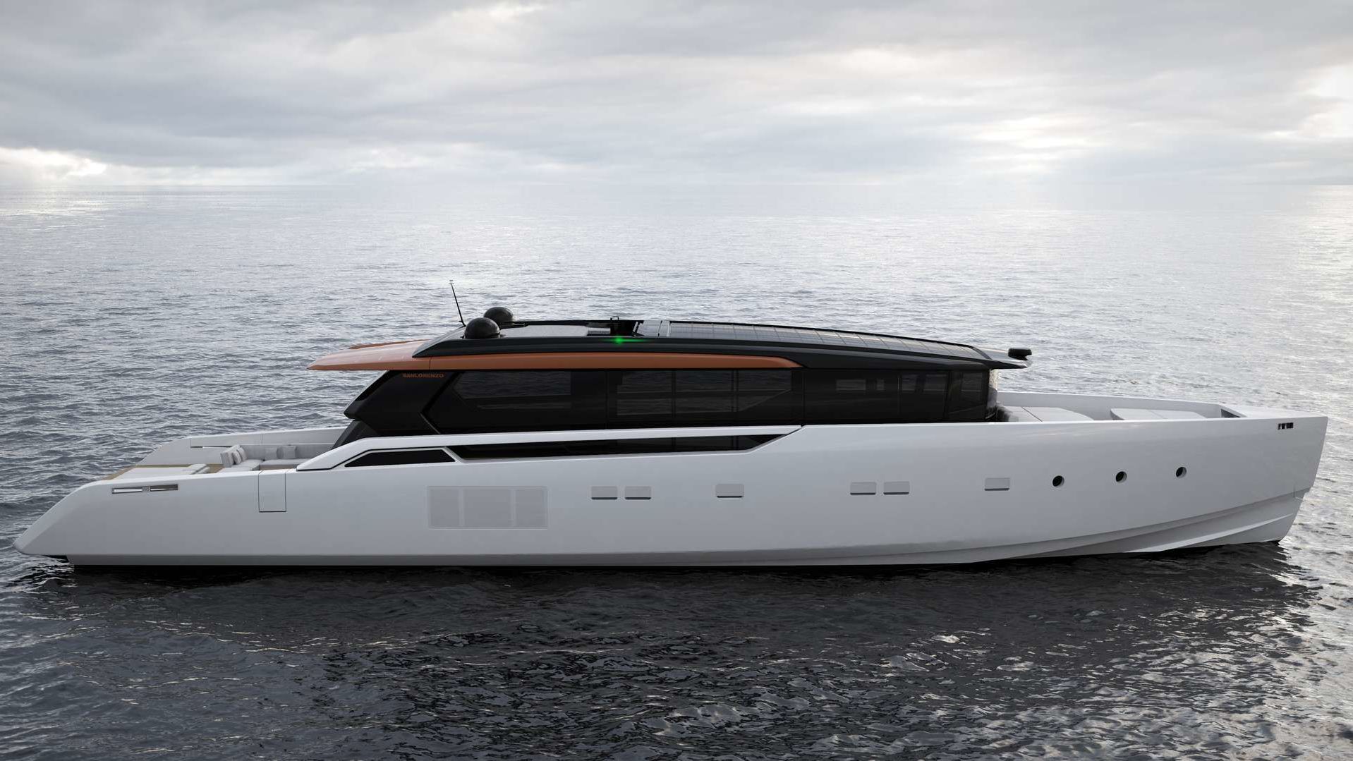 Sanlorenzo SP110 Motor Yacht Studio Arnaboldi