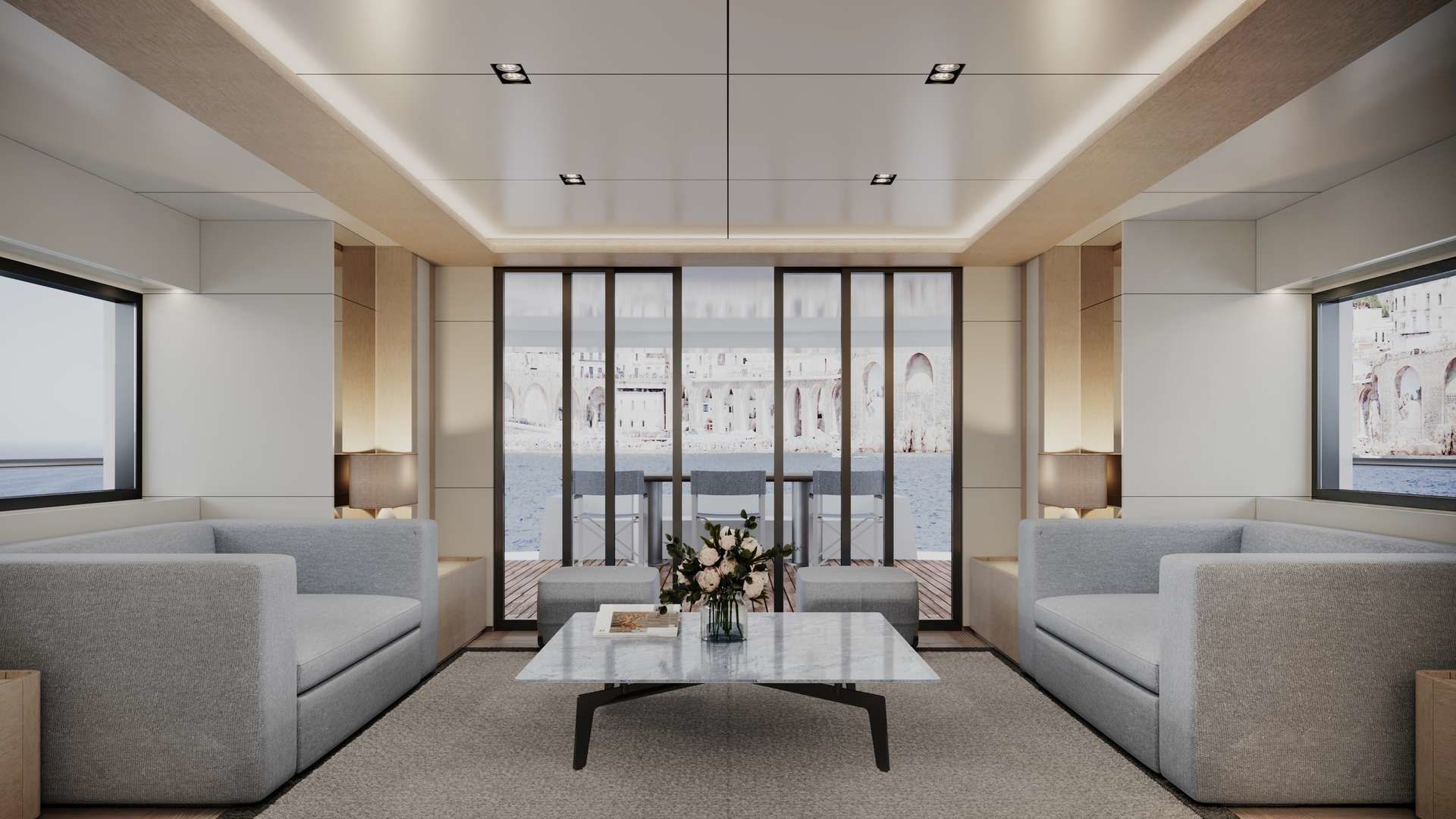 Soyaslan 24m Explorer Yacht Interior