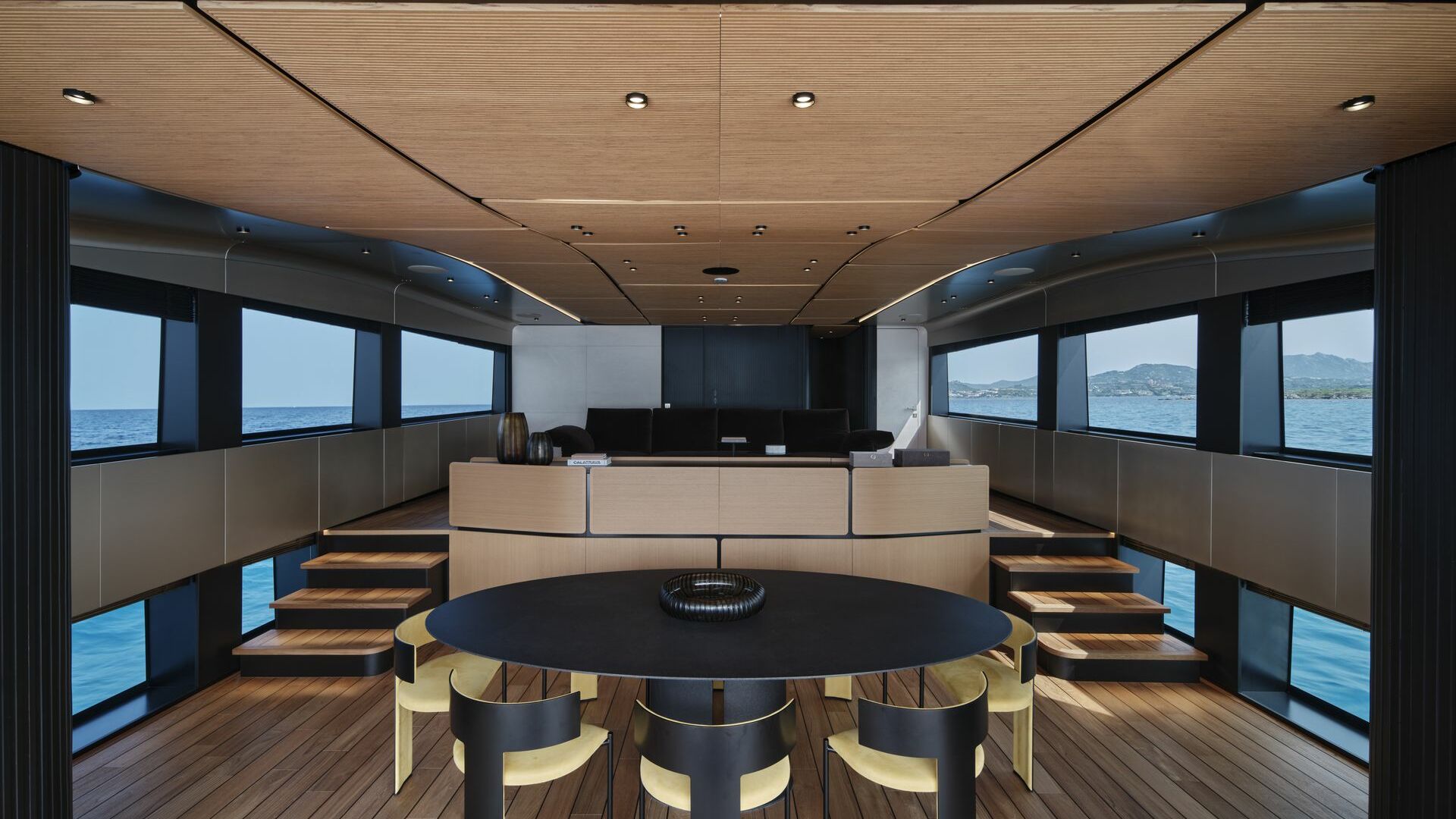 Wally WHY 150 Motor Yacht Interior