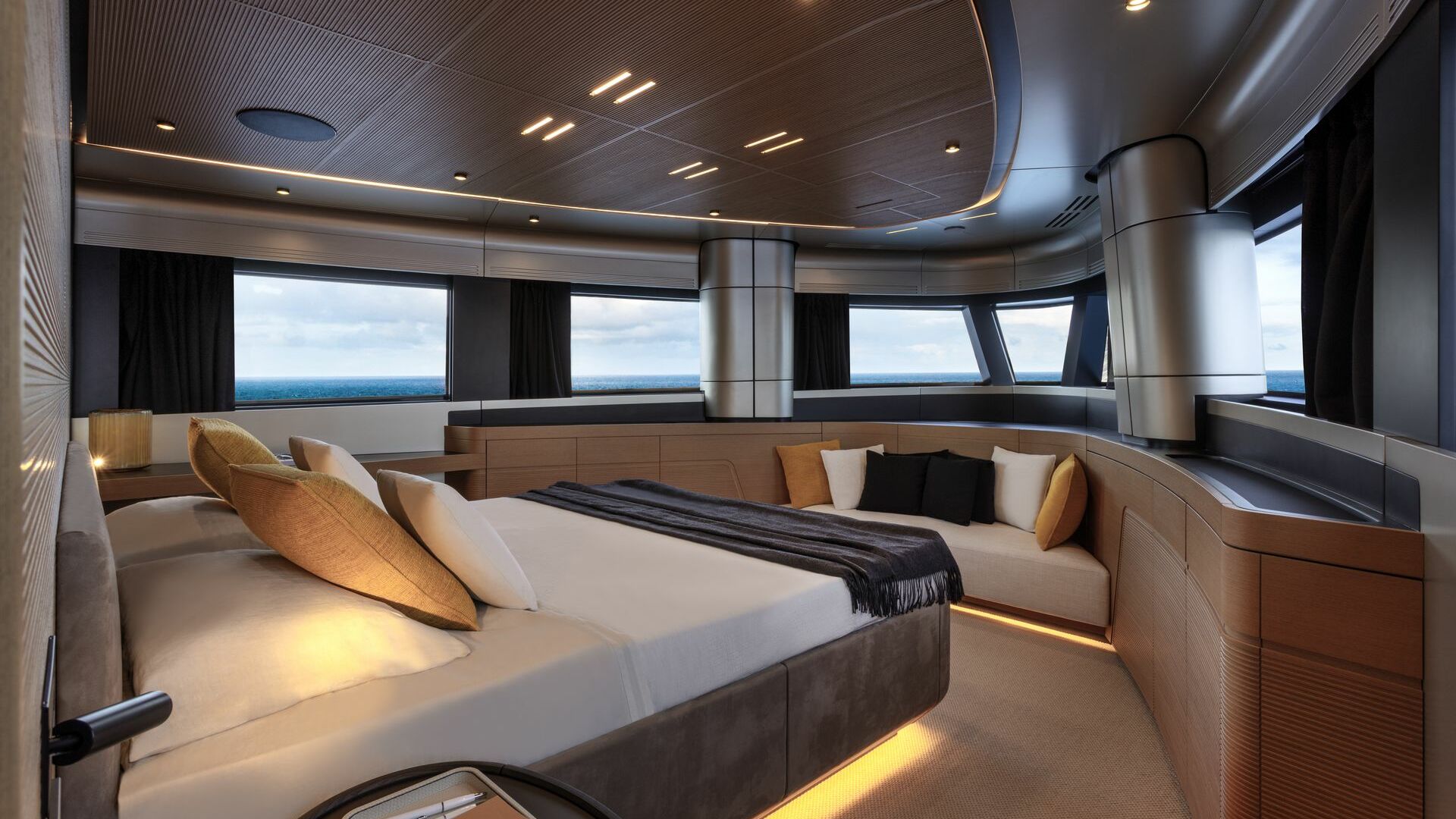 Wally WHY 150 Motor Yacht Interior