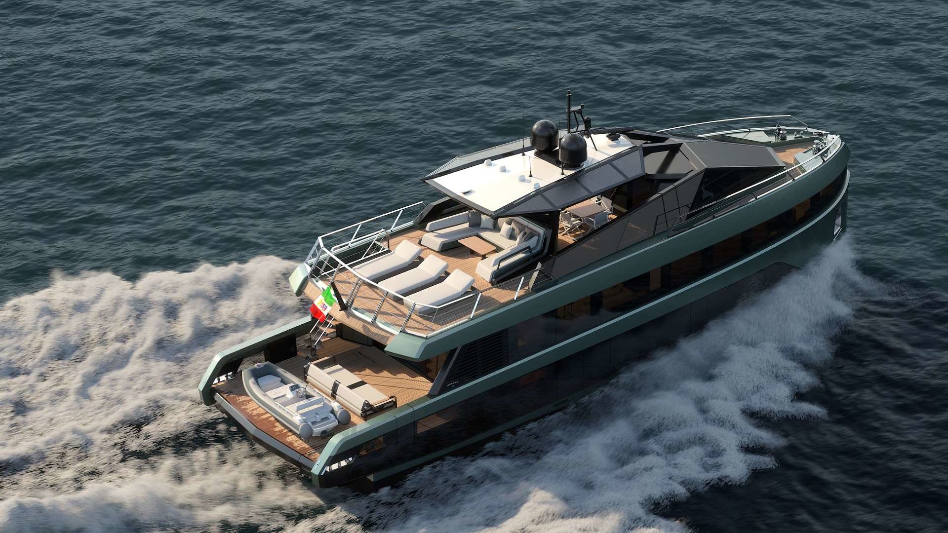 Wally WHY150 Yacht