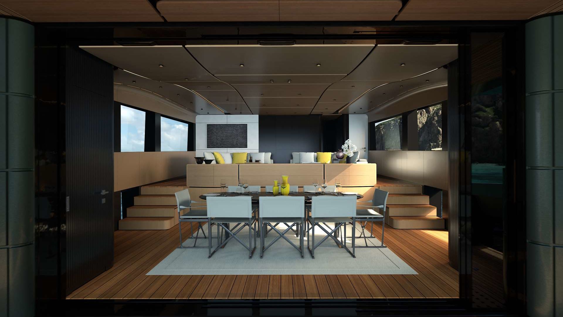 Wally WHY150 Yacht Interior