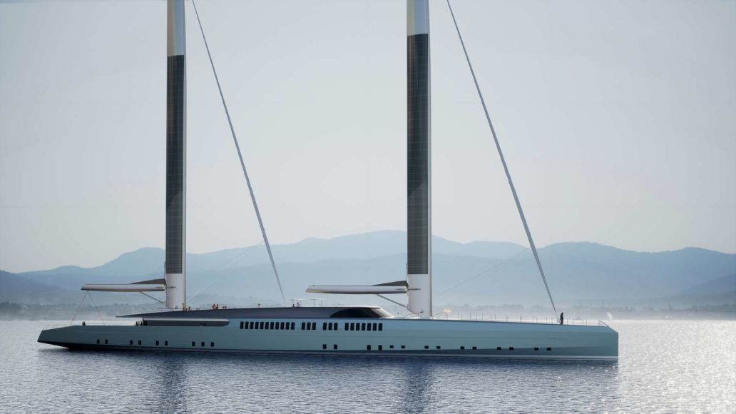 100m sailing yacht