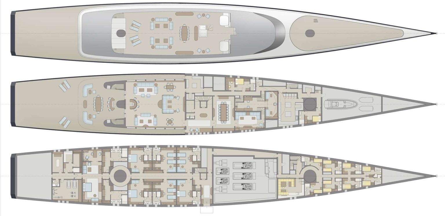 WING 100 - 100m Sailing Yacht by Royal Huisman